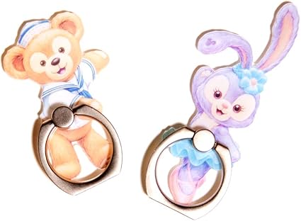 Amazon かわいい スマホリング スマホスタンド プレゼントに最適