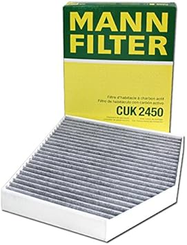 Amazon Com Cuk2450 Mann Filter Cabin Air Filter Innenraumfilter Porsche Macan Audi A4 8k B8 A5 8t Q5 Automotive