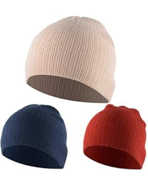 Toddler Infant Warm Baby Hat Kids Boys Girls Casual Knit Beanies Unisex Lovely Slouchy Stretchy Cotton Cap