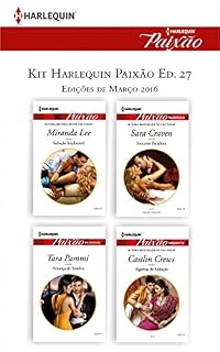 Livro Kit Harlequin Paixão Mar.16 - Ed.27