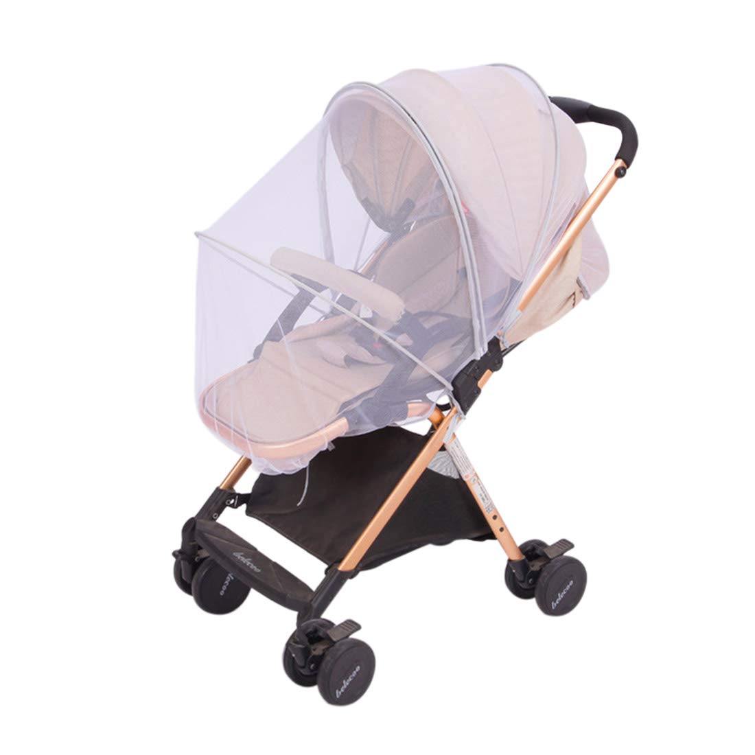 cradle mosquito net with zip