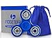 Fidget Spinner Blue Street PLUS Pouch and Warranty by Fidgeteer