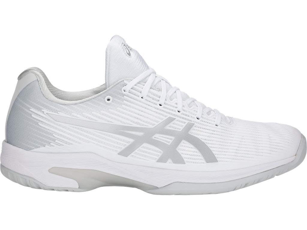 asics shoes mens silver