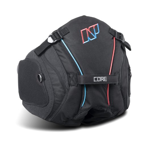 NP Surf Core Standard Release Kite Seat Harness, Black, Medium