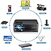 Projector, GBTIGER 4000 Lux LED Video Projector Full HD 1080P Supported Home Projector Compatiable with Fire TV Stick, PS4, HDMI, USB, VGA, AV for Movie Party and Game + HDMI Cable