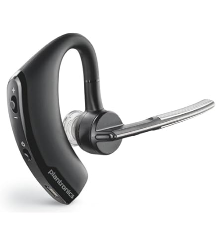 Amazon.com: Plantronics Voyager 3200 UC Discreet Bluetooth Headset