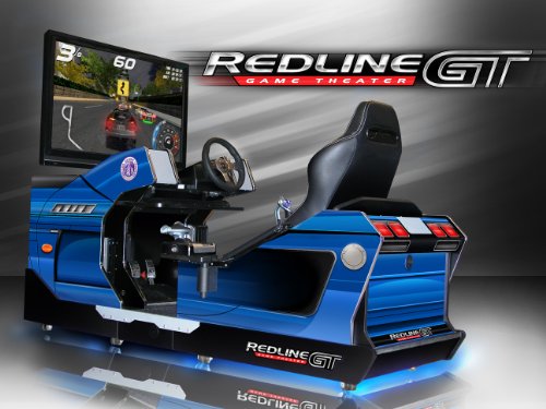 Chicago Gaming Company Redline GT Full Immersion Racing Simulator and Game Theater