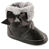 Luvable Friends Girl's Fur Trimmed Boots