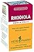 Herb Pharm Certified Organic Rhodiola Extract for Energy and Stamina - 60 Vegetarian Capsules
