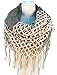 NOVAWO® Fashion Women Winter Warm Knit Long Scarf Tassels Shawl Infinity & Straight