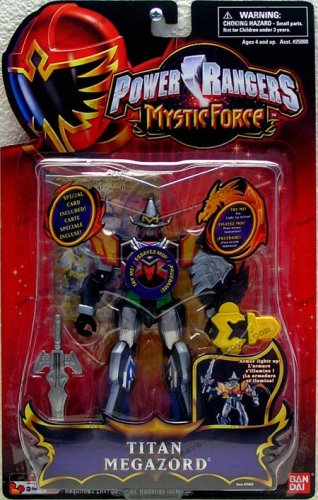 power rangers titan