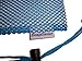 Blue Soap Saver w/ String Lock. Hang your favorite or specialty soap on a rope. Make it last longer and never drop the soap again.