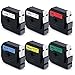 MarkDomain Compatible Label Tape Replacement for Brother M131 M231 M431 M531 M631 M731 Multi Color 12mm(0.47