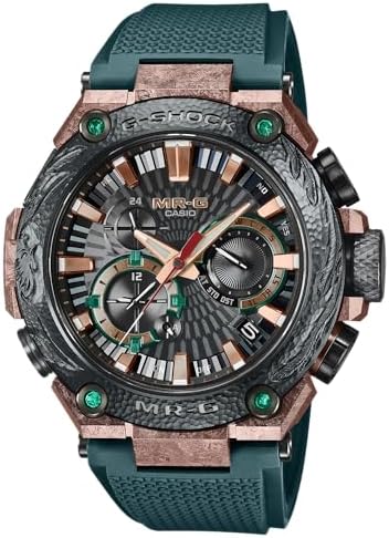 Amazon.com: Casio MT-G Triple G Resist Blue Fusion MTG-B2000