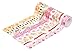 Washi Masking Tape Set of 24, Decorative Masking Tape Collection,Tape for DIY Crafts and Gift Wrapping Office Party Supplies