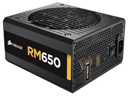 Amazon In Buy Corsair Rm Series Rm650 650 Watt 80 Plus Gold Certified Fully Modular Smps Online At Low Prices In India Corsair Reviews Ratings
