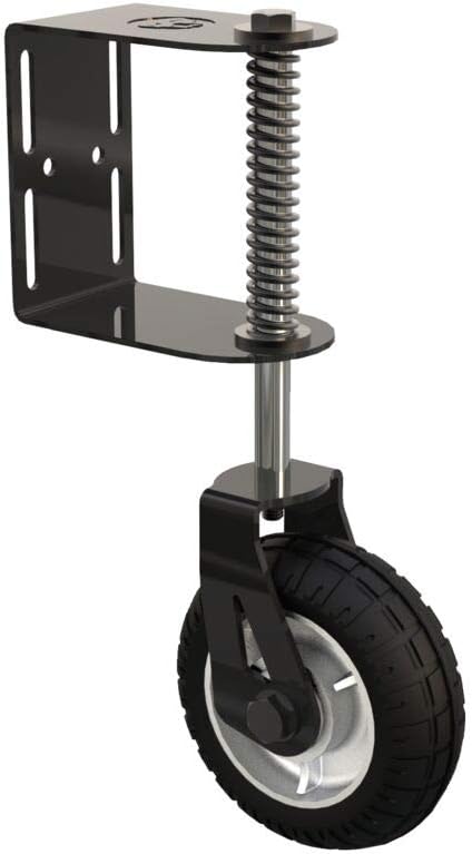 Barrette Outdoor Living 73044963 Heavy Duty Gate Wheel Black Amazon Com