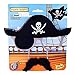 Sun-Staches Pirate Sunglasses | Costume Accessory Party Favor | UV400 | One Size Fits Most
