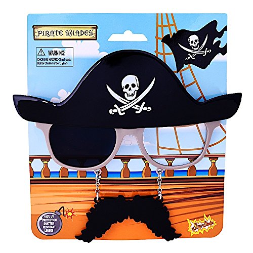 Sunstaches Pirate Sunglasses