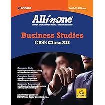 All in One Business Studies CBSE Class 12th