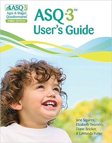 Asq 3 User S Guide 9781598570045 Medicine Health Science Books Amazon Com Asq 3 User S Guide 9781598570045 Medicine Health Science Books Amazon Com