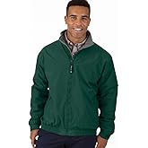 Charles River Apparel Unisex Navigator Jacket, Men's & Women's Full Zip Lined Jacket
