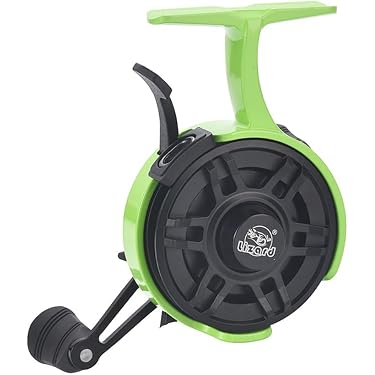 best ice fishing reel for walleye in michigan Best Ice Fishing Reels