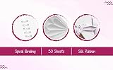 Styloo Small Scrapbook by bzbee DIY Album 50 Sheets White Inner 15x15 cm view 2