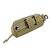 LIVIQILY Tactical MOLLE Glasses Shockproof Protective Box Portable Outdoor Sunglasses Pouch Eyewear Carry Case (Tan)