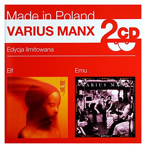 Varius Manx - Elf / Emu (Cd 2 Disc) - Zortam Music