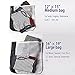 Tenrai Delicates Laundry Bags, Bra Fine Mesh Wash Bag, Zippered, Protect Best Clothes in the Washer, 2 Pack, 2 Black Style 1, 16