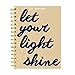Let Your Light Shine Medium Daily Weekly Monthly 2020 Planner: July 2019 - June 2020 (Academic Schoo by 