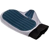 Pet Hair Remover - Cat &amp; Dog Brush Glove Deshedding Tool for Pet Fur Shedding - Grooming Glove Your Pet Will Love - Massage Mitt Works for Big &amp; Small, Long and Short Hair