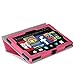 MoKo Case for Fire HD 7 2014 - Slim Folding Cover with Auto Wake / Sleep for Amazon Kindle Fire HD 7 Inch 4th Generation Tablet (Not Fits HD 7 2015), MAGENTA