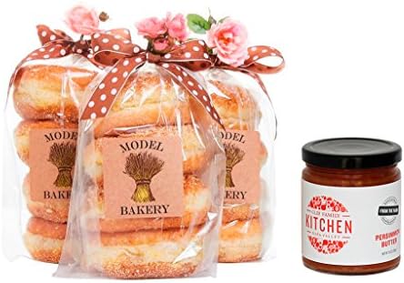 The Model Bakery English muffins and preserve set - Persimmon Butter