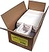 Creative Hobbies 24 White Small Paper Gift Handle Bags Approx. 5.25
