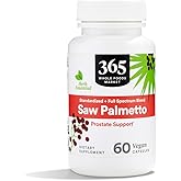 365 by Whole Foods Market, Saw Palmetto, 60 Count