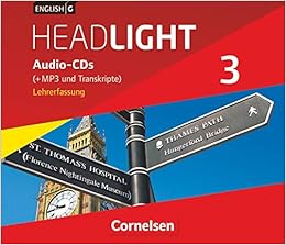 English G Headlight Allgemeine Ausgabe Band 3 7 Schuljahr Audio Cds Vollfassung Audio Dateien Auch Als Mp3 Amazon De Bucher