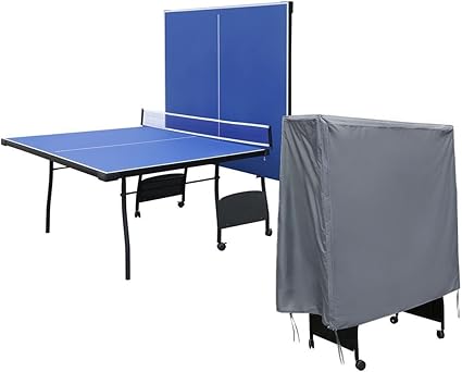 Amazon.com: WOMACO Upright Ping Pong Table Cover   Waterproof Dust  Amazon.com: WOMACO Upright Ping Pong Table Cover   Waterproof Dust