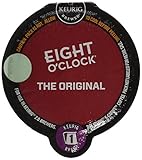 Keurig 2.0 Eight O'clock Coffee K-carafe Packs (8)