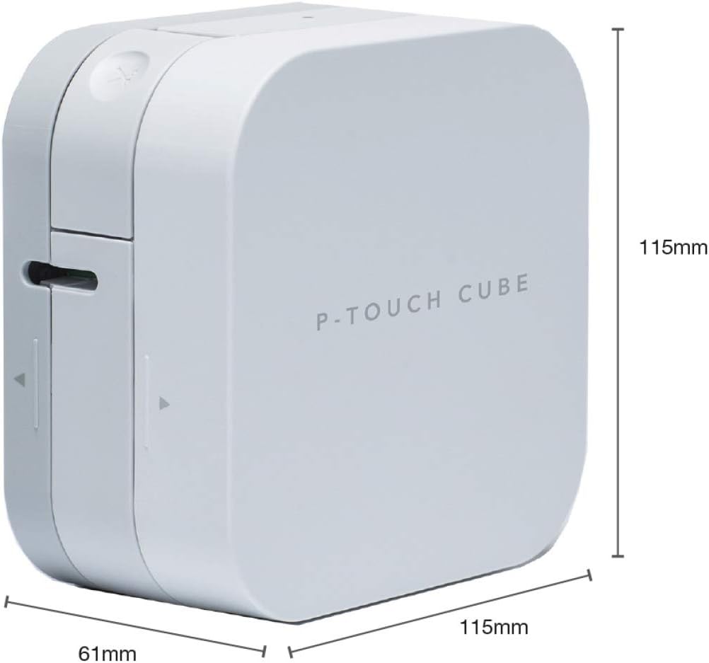 p touch cube tape