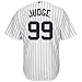 Aaron Judge New York Yankees #99 Youth Cool Base Home Jersey (Youth Medium 10/12) White