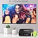 EASYTONE 2025 Android TV Box 13.0 4GB 64GB with Mini Wireless Keyboard