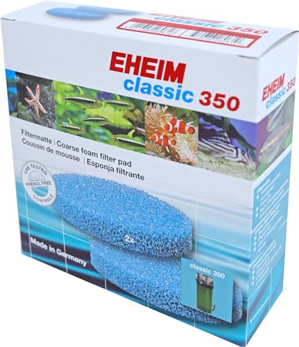 EHEIM 2616151 Filtermatten (2 Stück) für Classic 350 (2215)