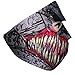 Power Gear Motorsports New Half Face Motorcycle Snowmobile Snowboard Ski Balaclava Face Mask Fang Black