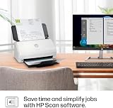 HP Scanjet Pro 2000 s2 Sheet-Feed Scanner 35ppm 50-page ADF Light Grey 6FW06A view 11