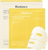 BIODANCE Radiant Vita Niacinamide Real Deep Face Mask 4 Pcs Hydrogel view 1
