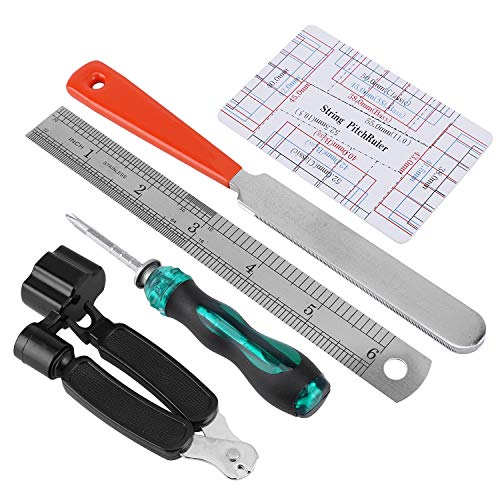 image for sunflower Guitar Repair Tools 20PCs Guitar Tool with String Organizer 