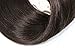 Clip In Hair Extensions Human Hair New Version Thickened Double Weft Brazilian Hair 120g 7pcs Per Set 9A Remy Hair Dark Brown Full Head Silky Straight 100% Human Hair Clip In Extensions(14 Inch #2)