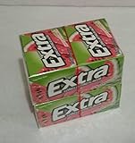 Extra Sweet Watermelon Sugar Free Gum 2/10 Pack Boxes 15 Pcs Per Pack Total 300 Pcs